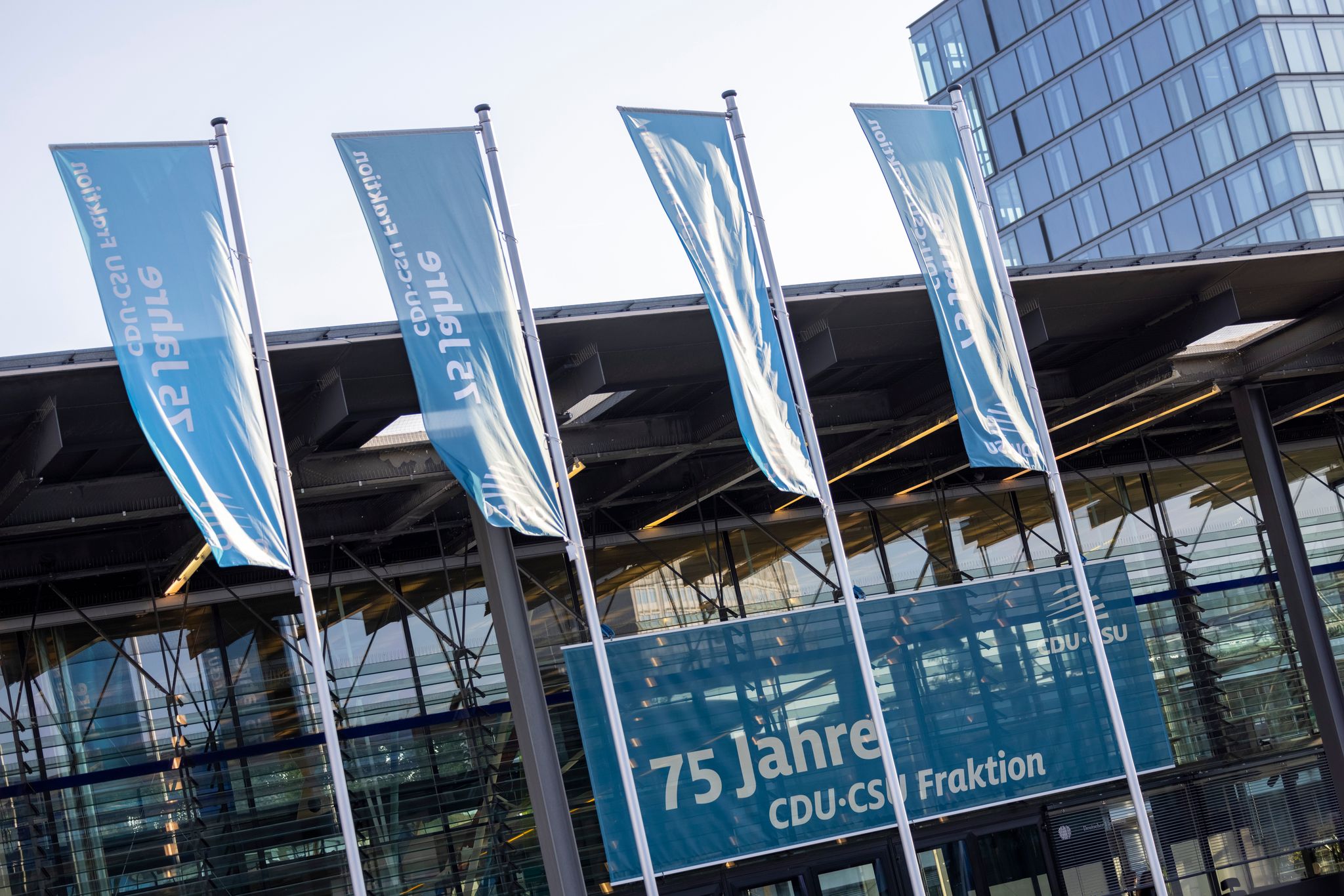 75 Jahre CDU/CSU-Fraktion: Merz betont Einigkeit