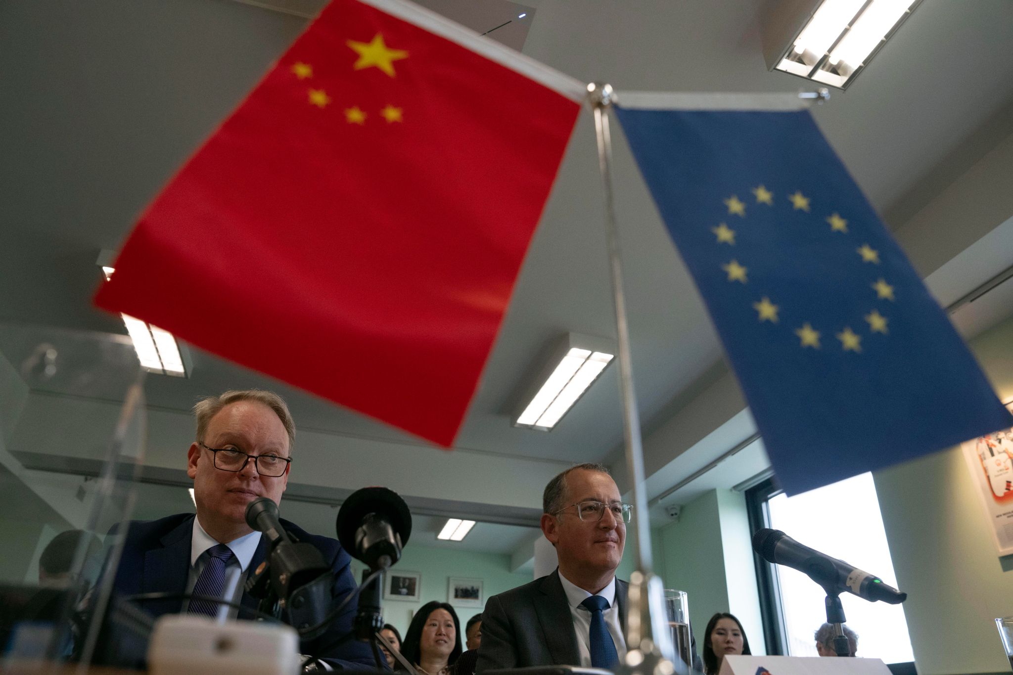 China bald unattraktiv? EU-Kammer fordert Handeln Pekings
