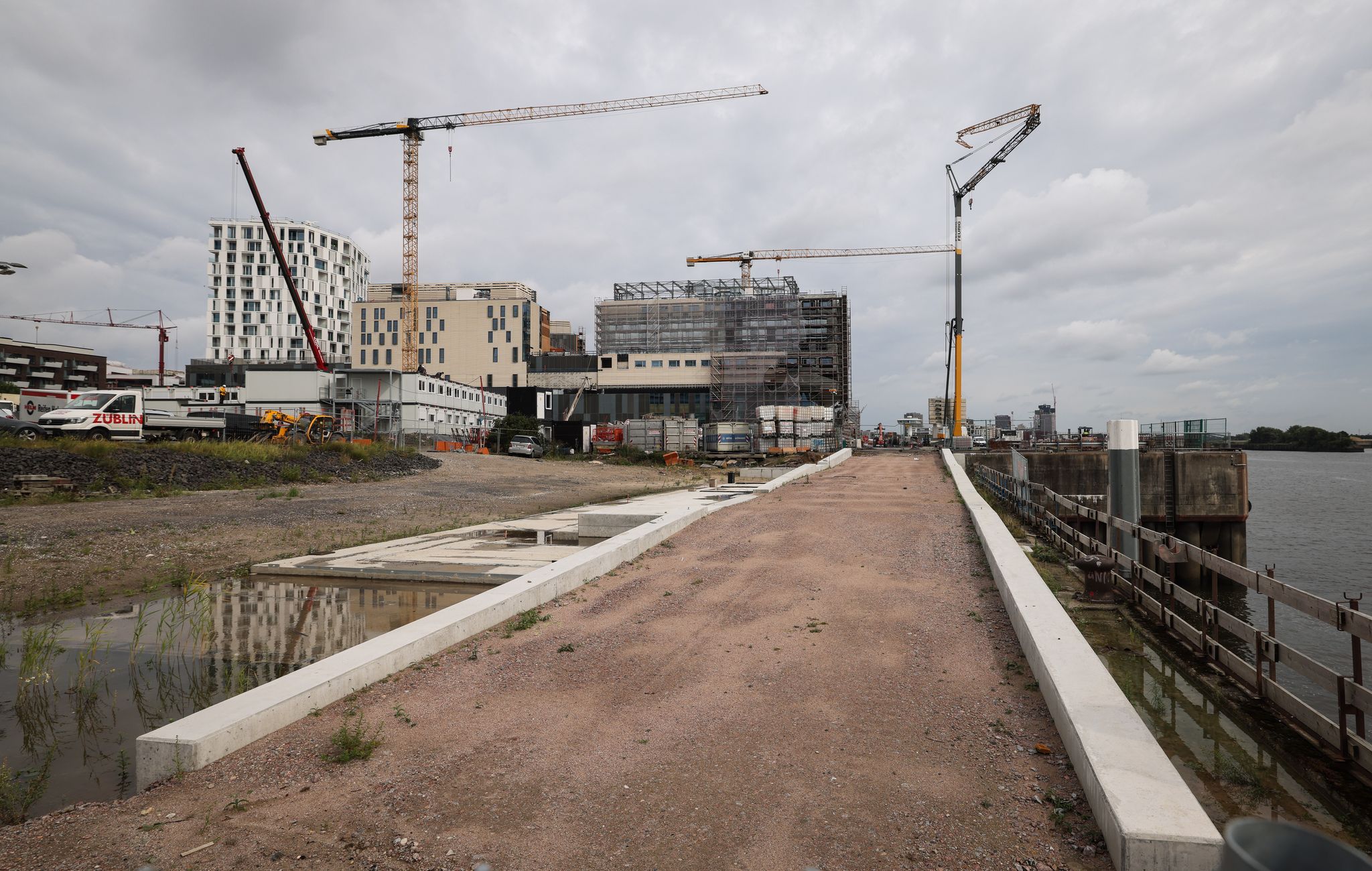 Eröffnung des Überseequartiers in Hamburg erneut verschoben