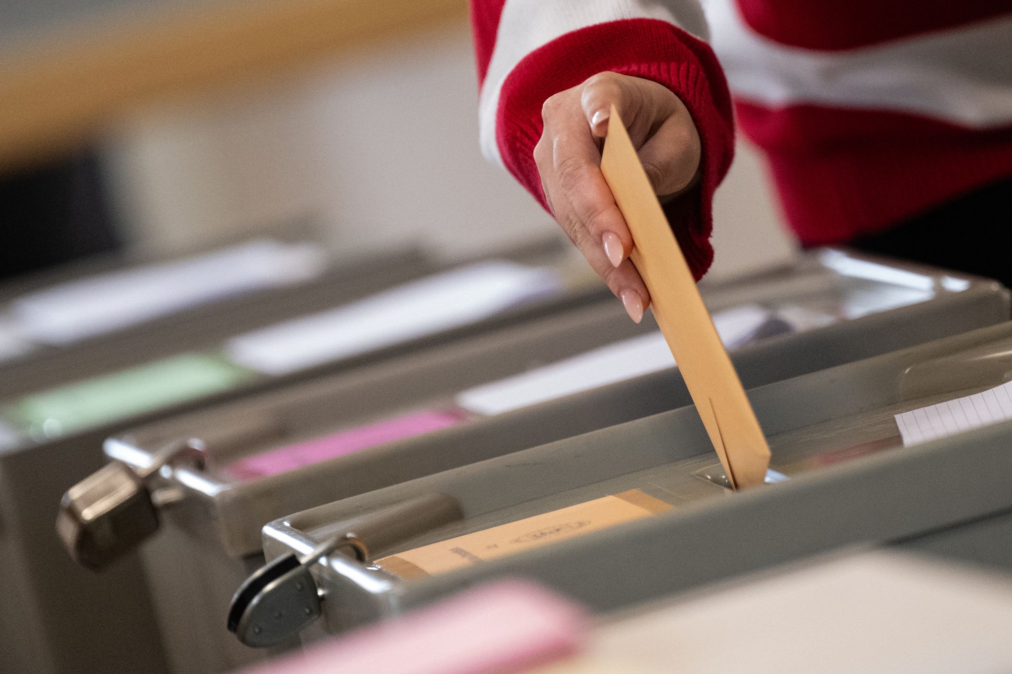Spannung vor Landtagswahlen in Thüringen und Sachsen