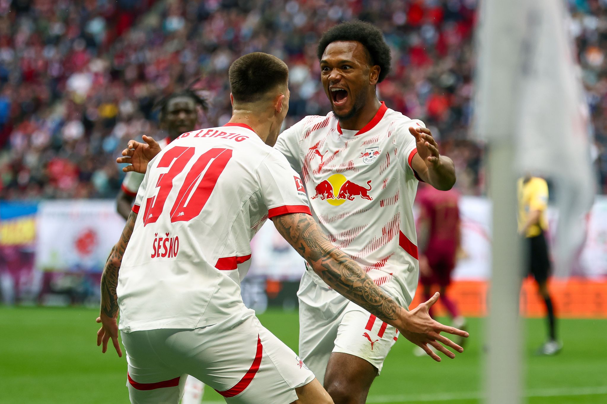 Bundesliga: Leipzig vorerst Zweiter, St. Pauli feiert