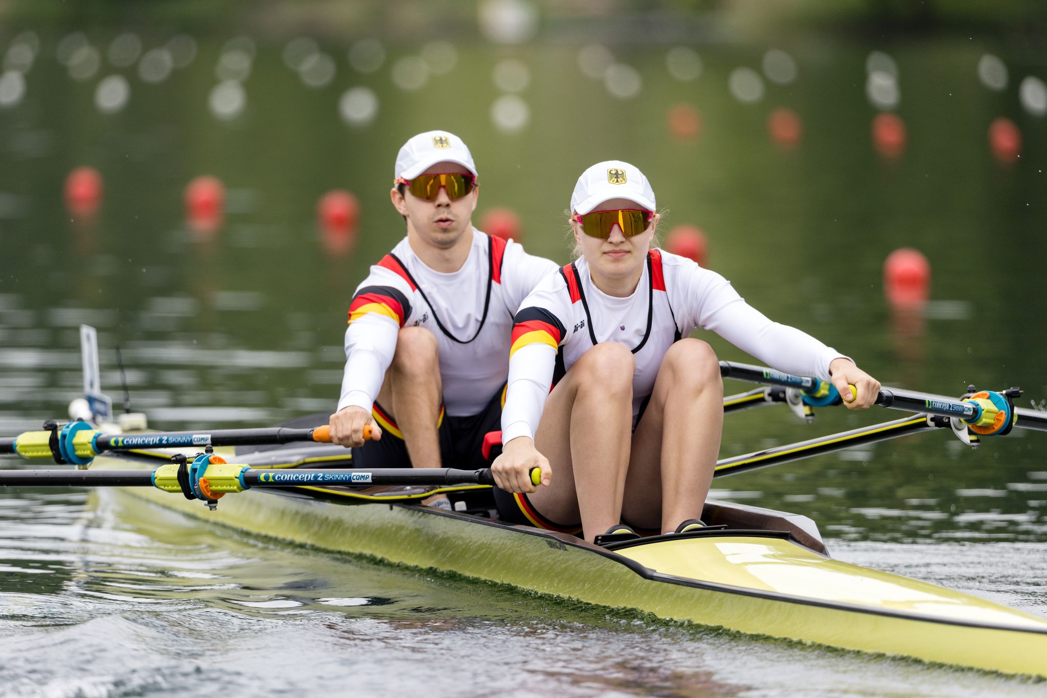 Deutsche Paralympics-Mannschaft feiert Gold im Schwimmen
