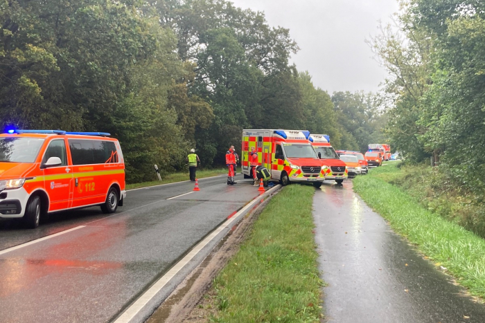 Norderstedt: Verkehrsunfall in Halloh
