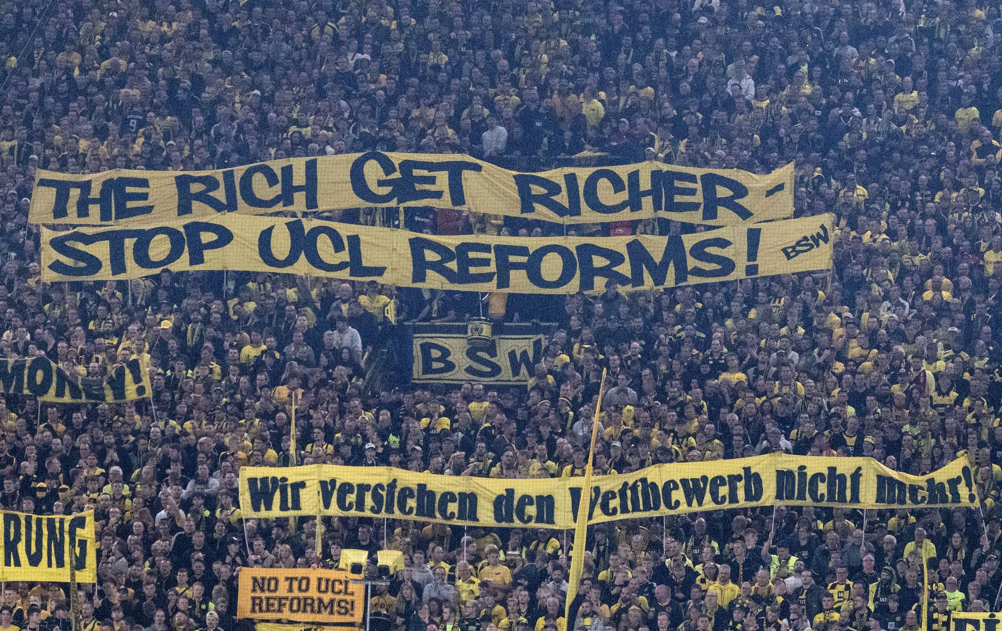 Fan-Kritik an Verteilung der Europapokalgelder