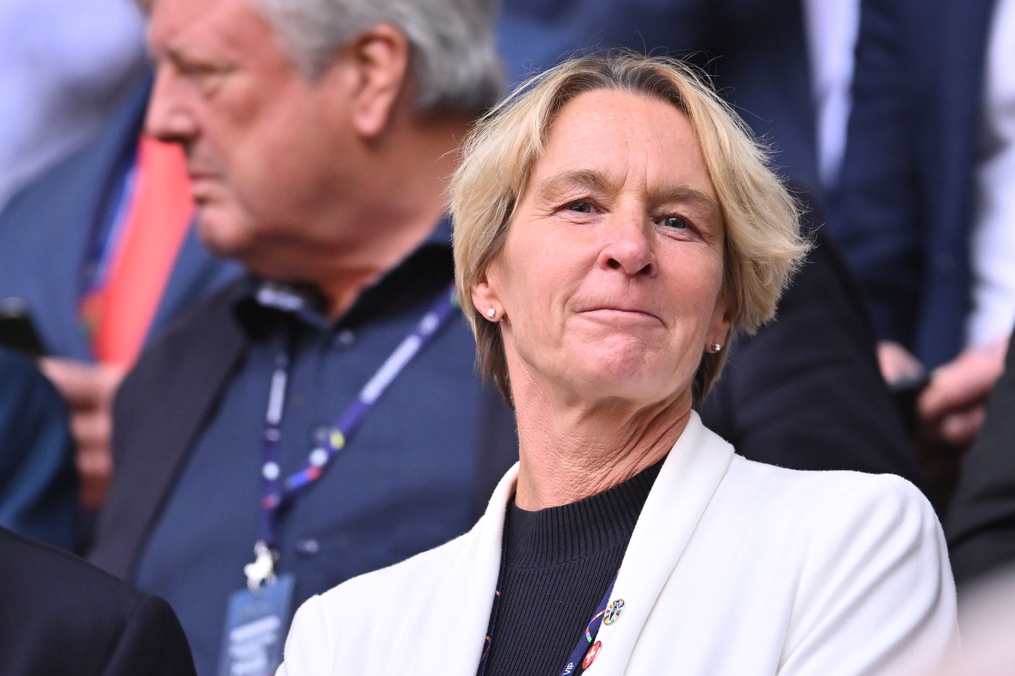 Ex-Bundestrainerin Martina Voss-Tecklenburg plant keine Jobsuche im Ausland