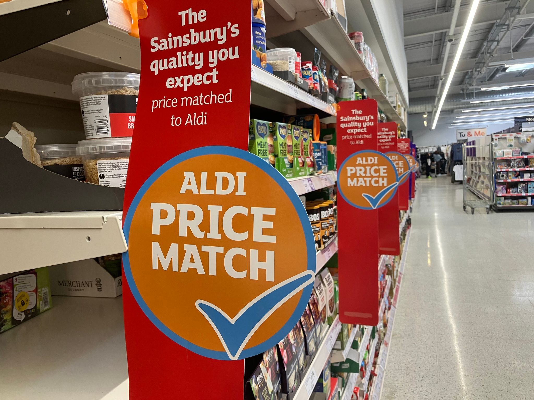 Aldi UK im Preiskampf: Rekordumsatz und Gewinne steigen weiter