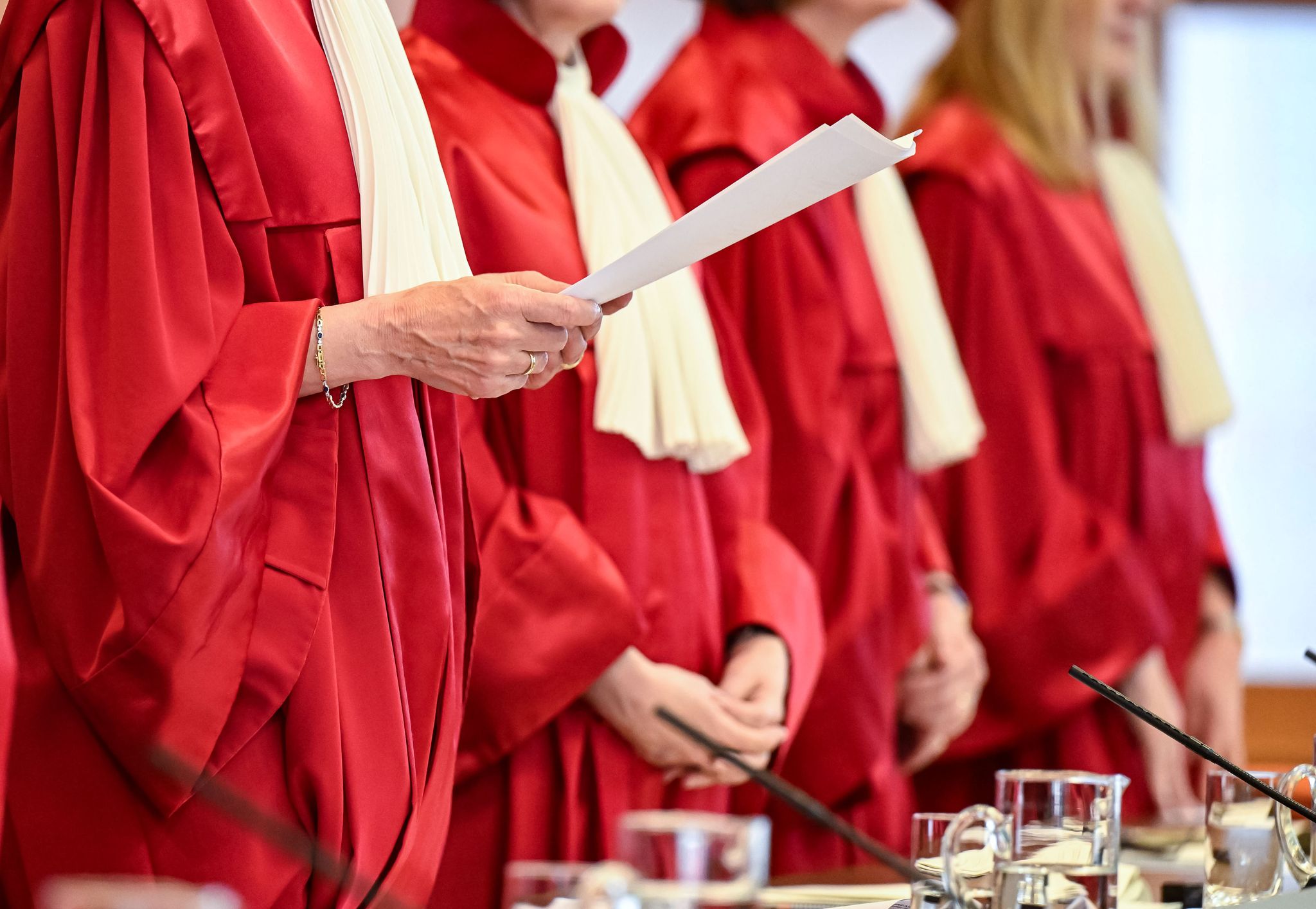 AfD scheitert mit Klagen um Ausschussvorsitze in Karlsruhe