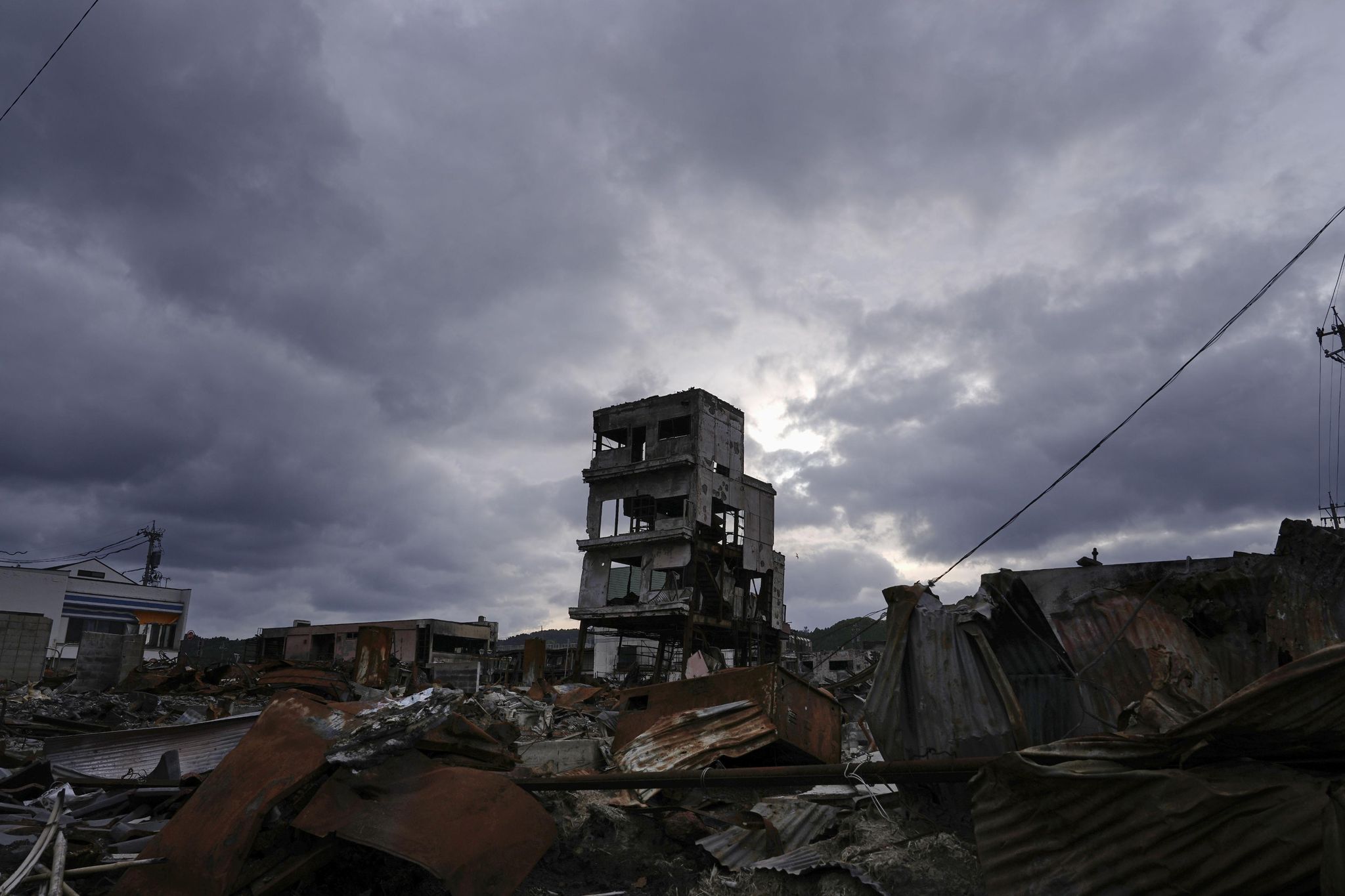 Ein Toter bei schweren Regenfällen in Japans Erdbebengebiet