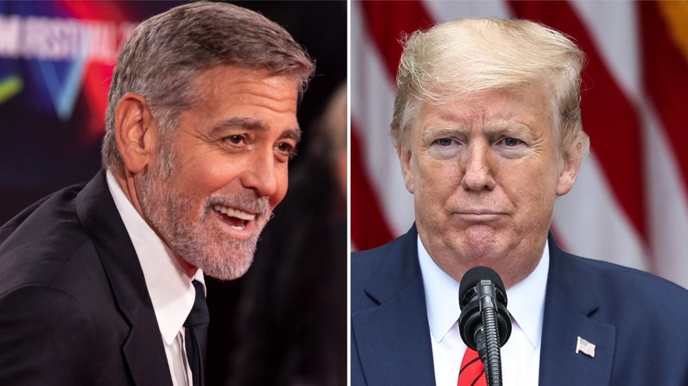 George Clooney unterstützt Kamala Harris im Wahlkampf