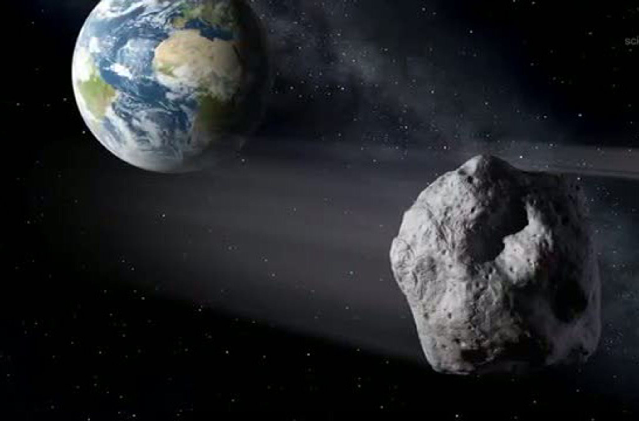 Neuer Asteroid begleitet die Erde für 8 Wochen