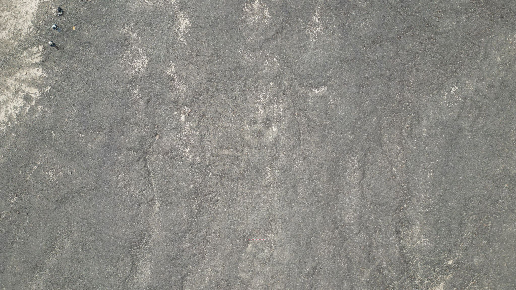 Hunderte weitere Scharrbilder im peruanischen Nazca entdeckt