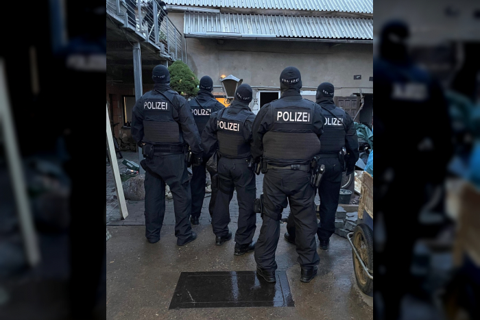 Diebstahl von Buntmetall: Polizeiaktion der Bundespolizei