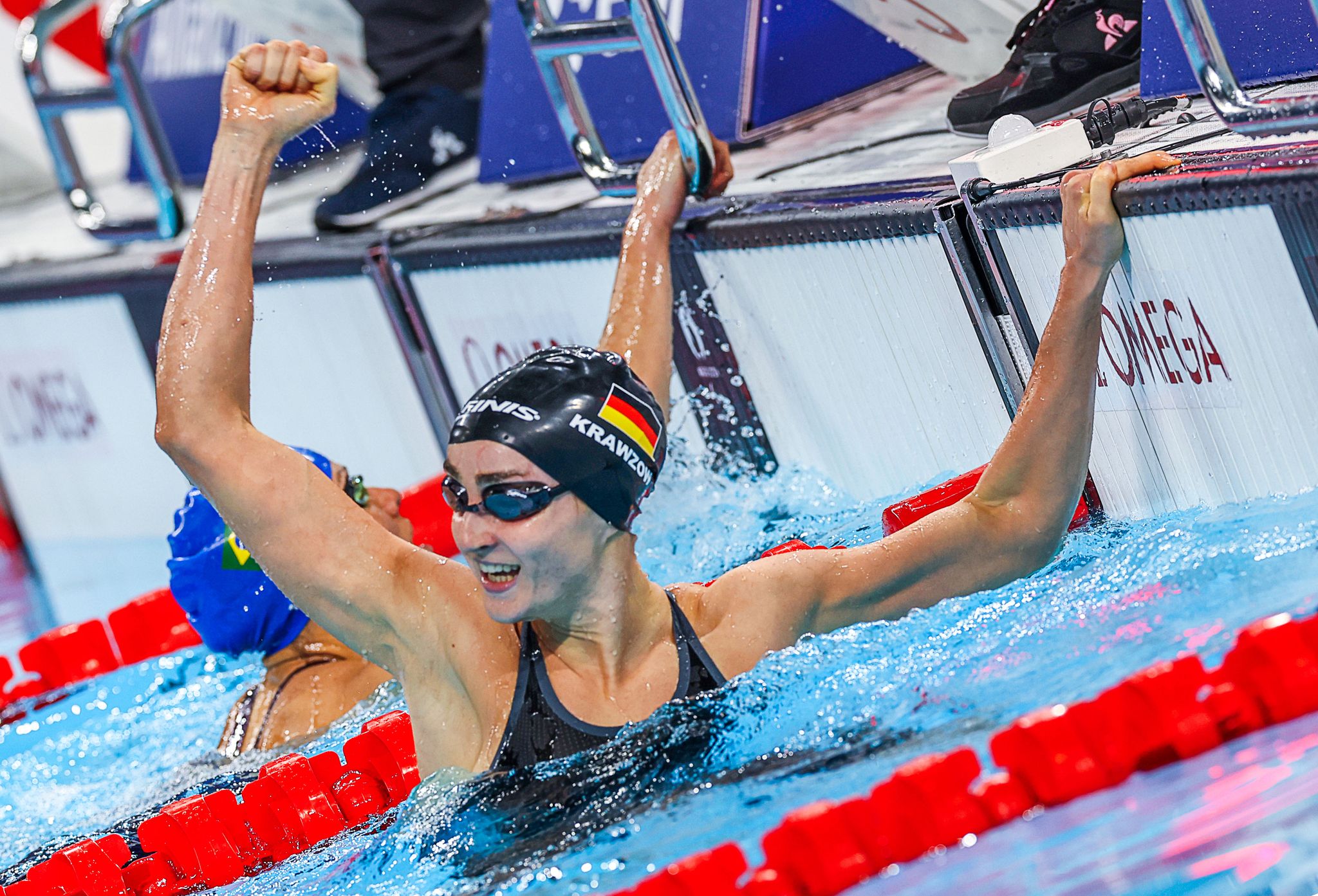 Gold und Weltrekord: Schwimmstar Semechin zeigt es allen