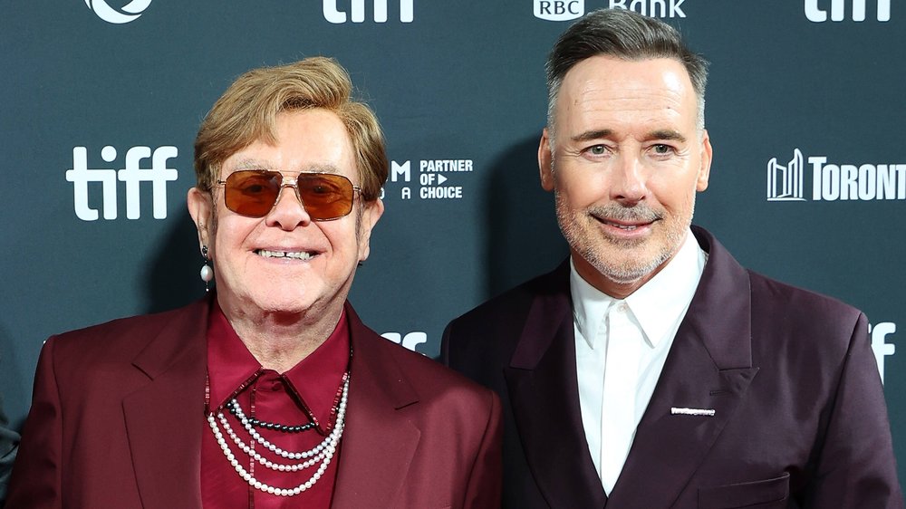 David Furnish über Elton John: „Wird mich wahrscheinlich überleben“