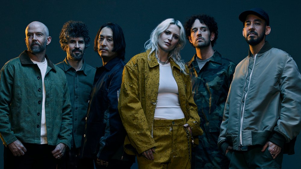 Linkin Park feiern fulminantes Comeback mit neuer Sängerin