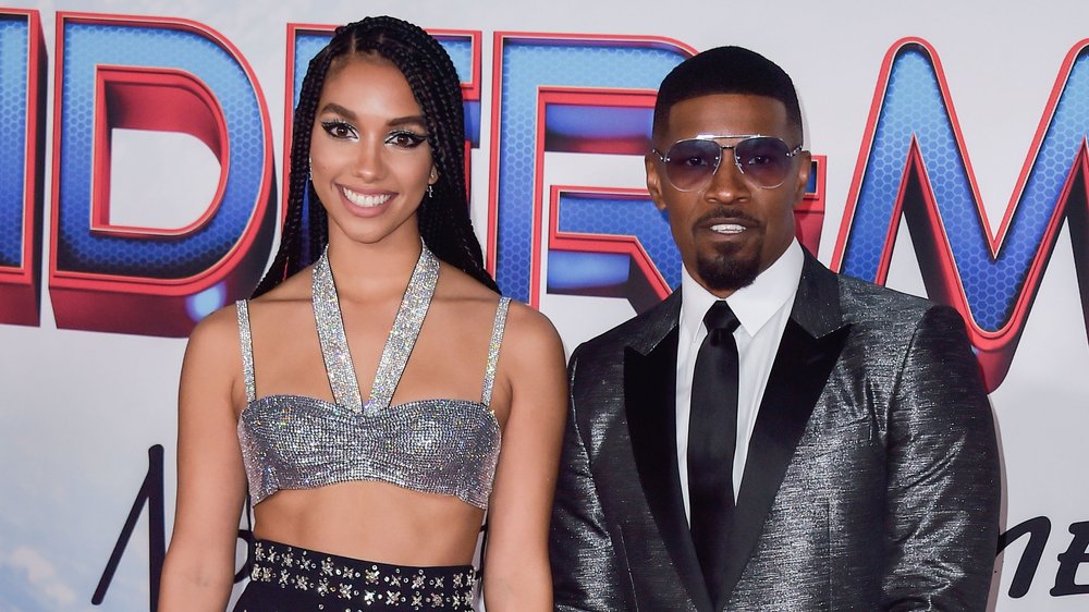 Jamie Foxx führt Tochter Corinne zum Altar