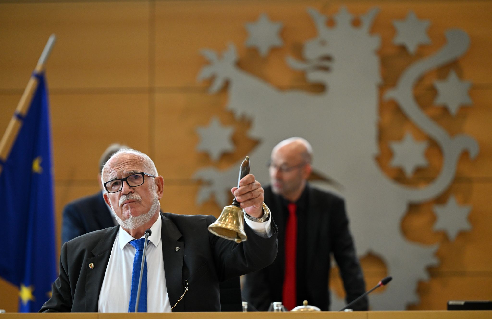 Wer ist eigentlich Alterspräsident Treutler?