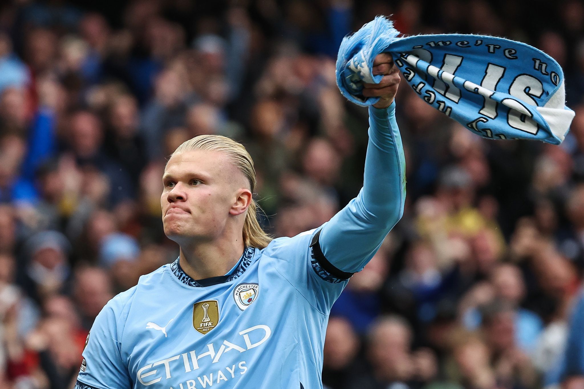 Manchester City erkämpft Last-Minute-Unentschieden gegen Arsenal