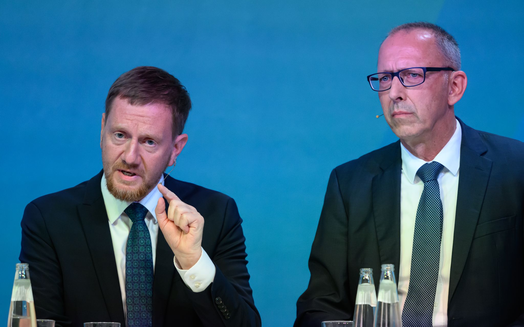 Enges Rennen zwischen CDU und AfD in Sachsen – BSW stark