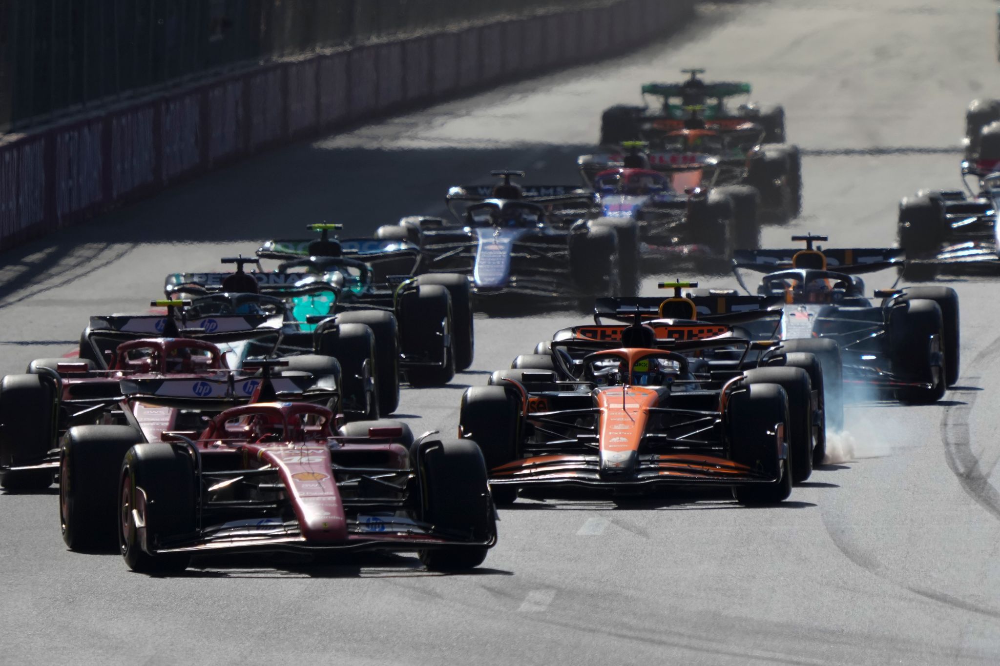 McLaren träumt von Teamtitel nach Piastri-Sieg in Baku