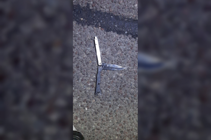 Brandenburg (Havel): Bedrohung mit Messer im RE 1