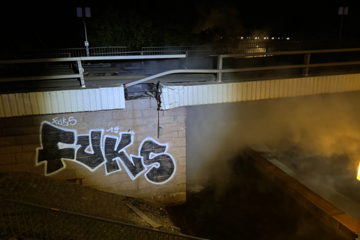Dresden: Carolabrücke Teileinsturz
