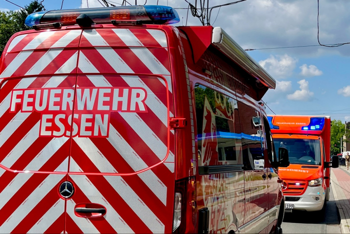 Verkehrsunfall auf der A40: Acht Verletzte