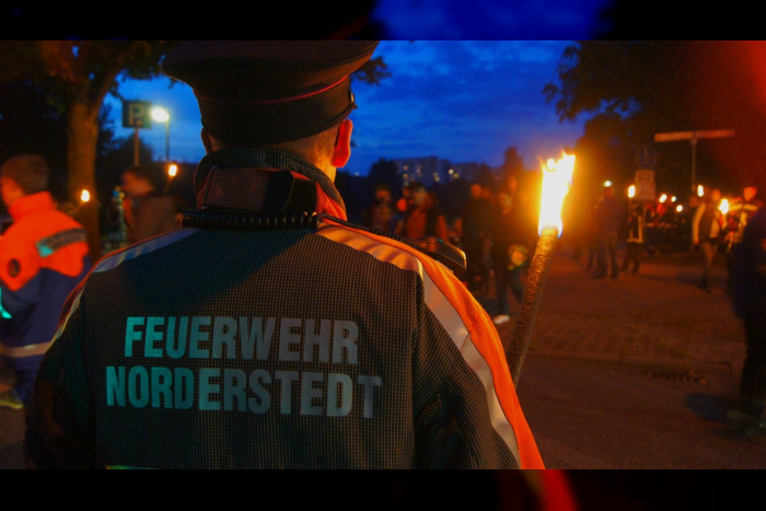 Traditioneller Laternenumzug in Norderstedt