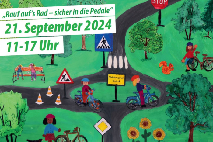 Rostock: Verkehrssicherheitstag in Barnstorfer Wald