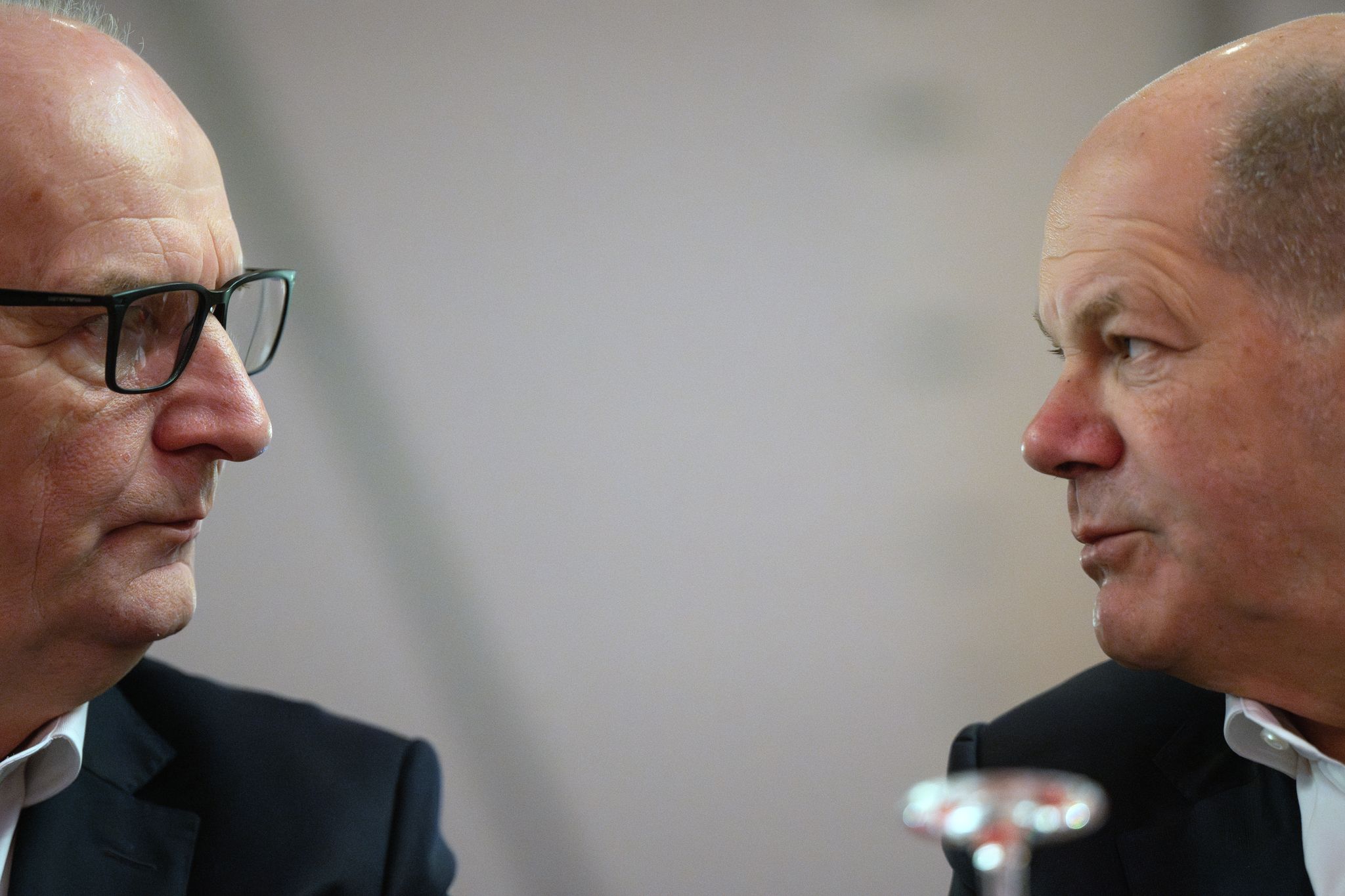 Brandenburg-Wahl: Wankt Scholz, wenn Woidke fällt?