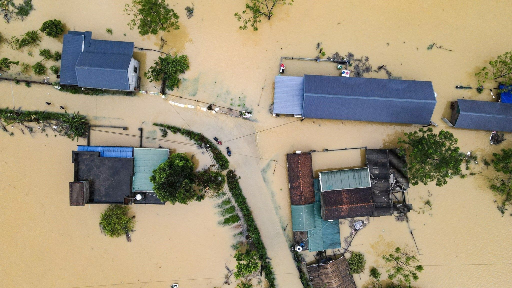 Zahl der Toten in Vietnam nach Super-Taifun steigt weiter