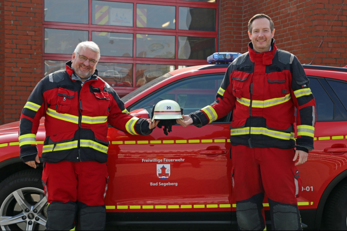 Bad Segeberg: Feuerwehr wählt 2. Stellvertretenden Gemeindewehrführer