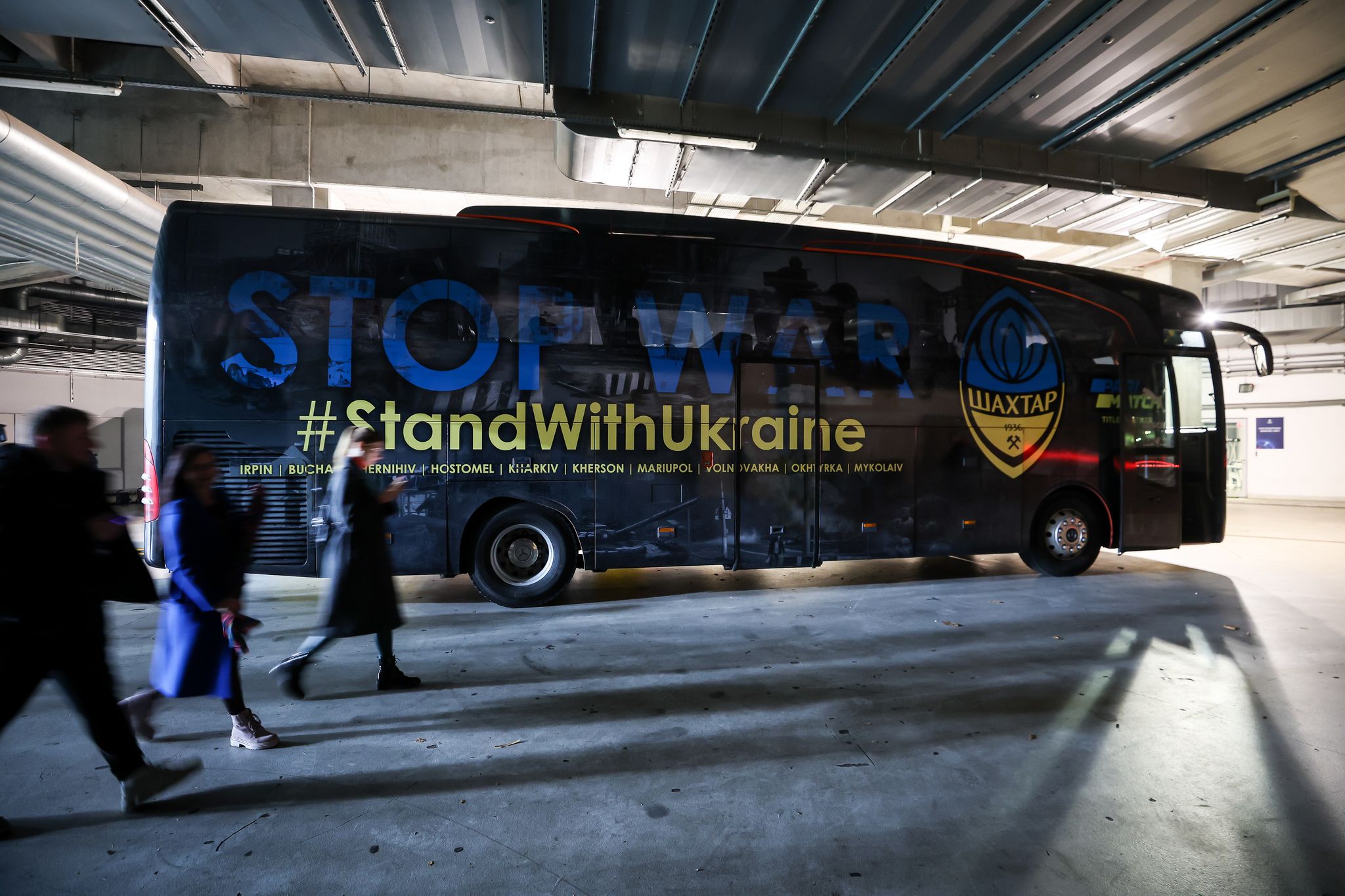 Donezk-Funktionär: Verhalten der FIFA «eine Schande»