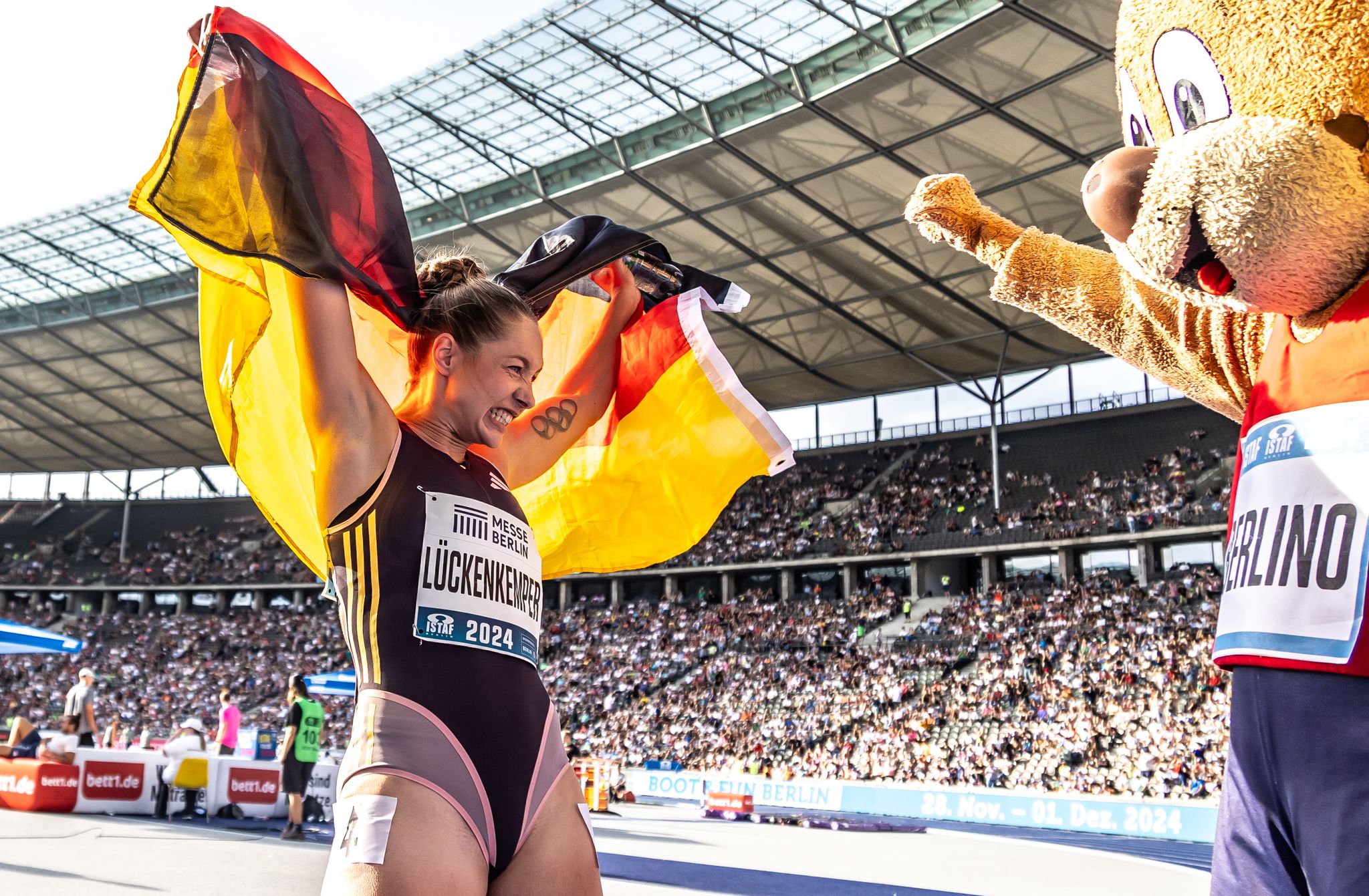 Neugebauer und Fans feiern beim Istaf – Lückenkemper schnell