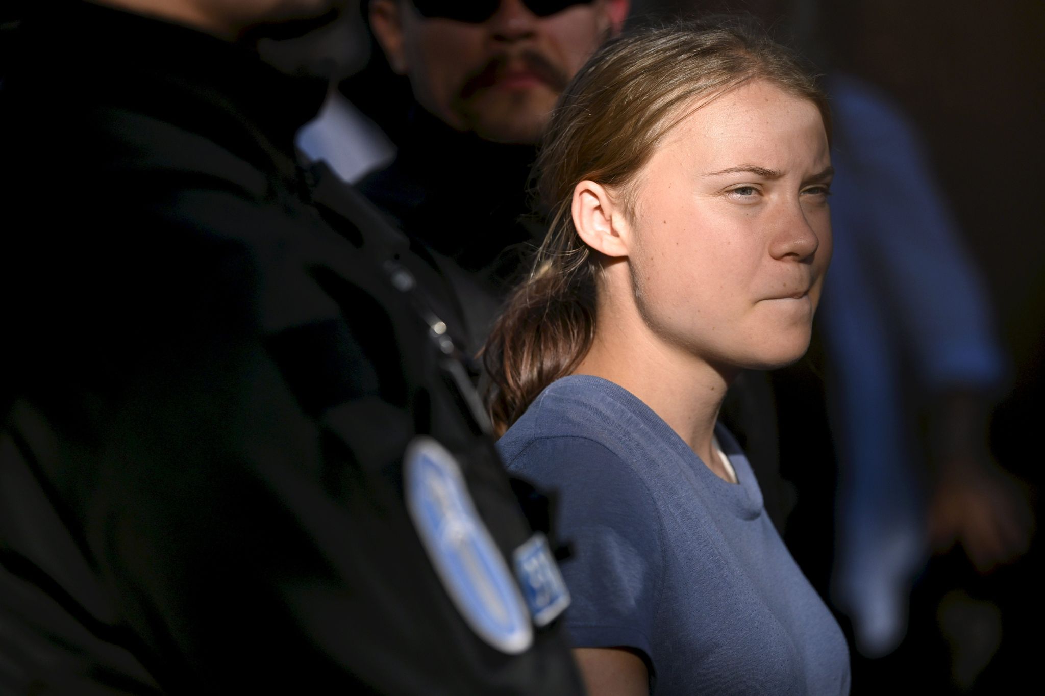 Greta Thunberg in Kopenhagen festgenommen