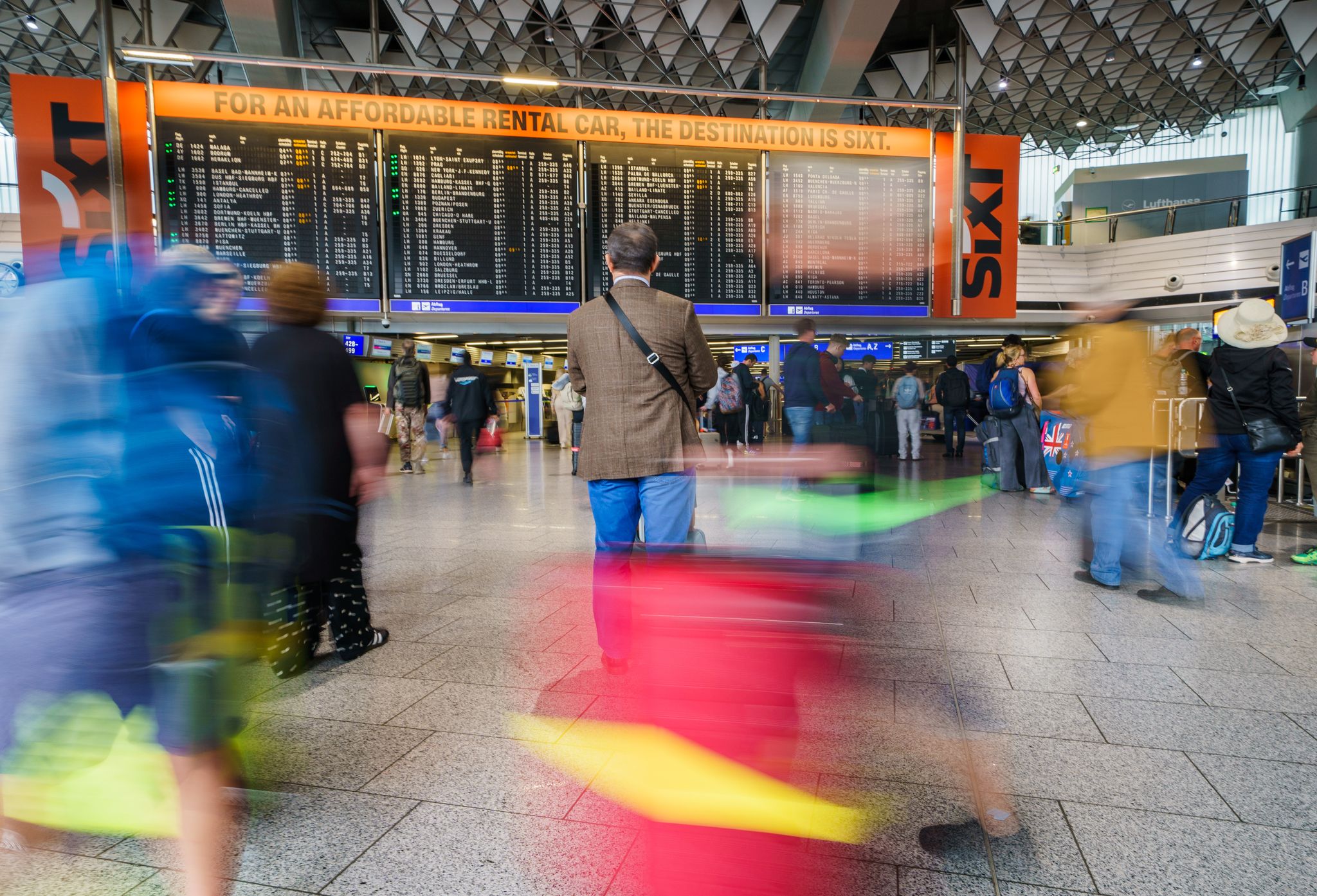 Keine großen Flaschen: Handgepäckregeln wieder verschärft