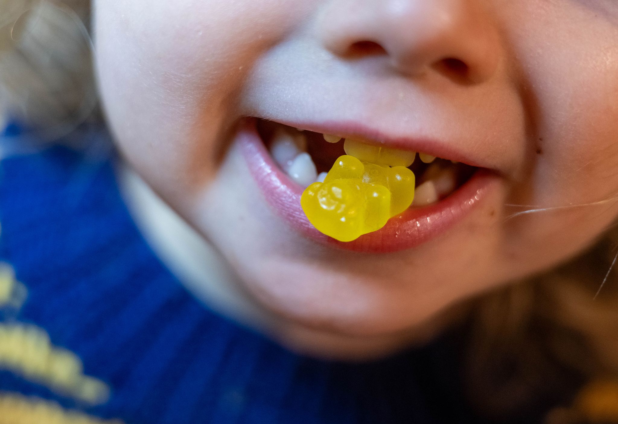 Gefahr für Kinder: Süßwaren enthalten vermehrt Cannabinoide