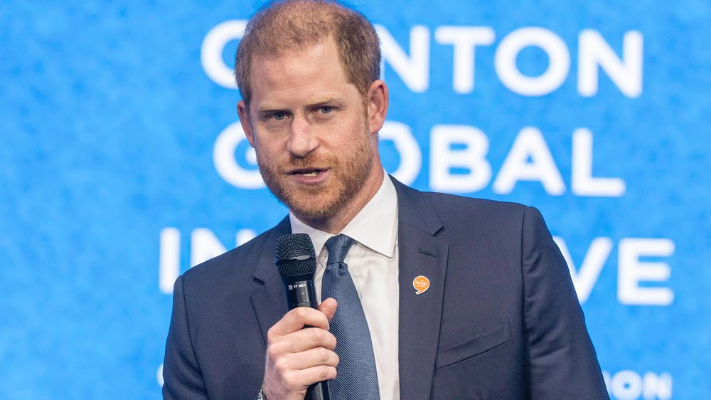 Prinz Harry setzt sich in New York für Naturschutz ein