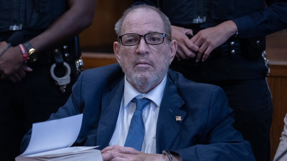 Harvey Weinstein plädiert erneut auf nicht schuldig in New Yorker Missbrauchsprozess