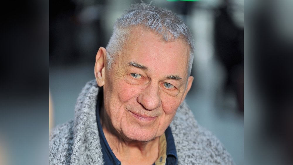 Heinz Hoenig nach Krankenhausaufenthalt wieder zu Hause