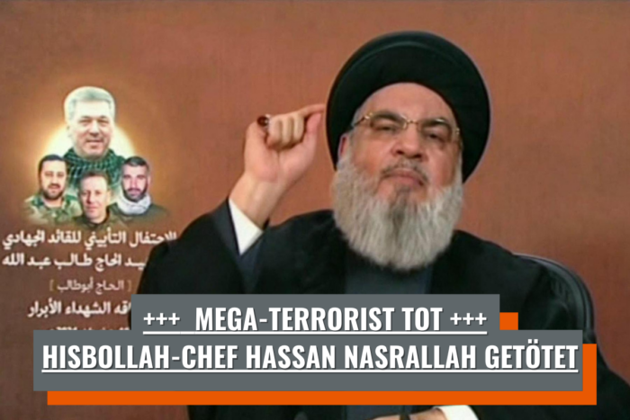 Hisbollah-Chef Hassan Nasrallah getötet