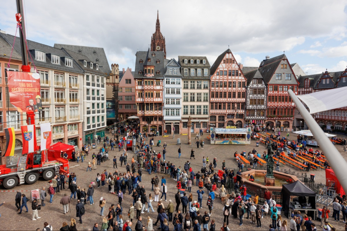 Frankfurt am Main: 150 Jahre Feuerwehr Frankfurt