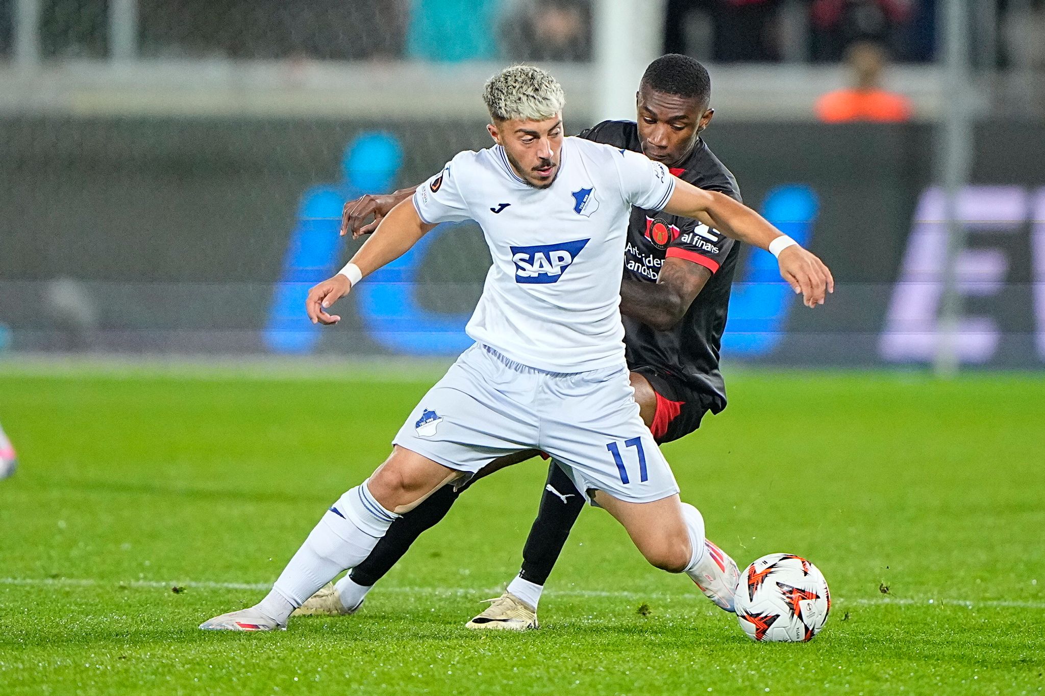 1:1 bei Midtjylland: Moerstedt trifft spät für Hoffenheim