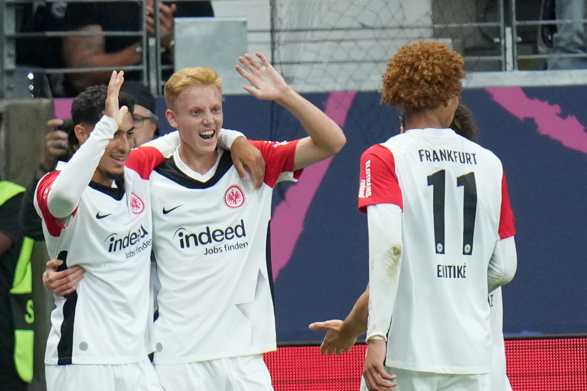 Eintracht feiert gegen Gladbach dritten Sieg in Serie