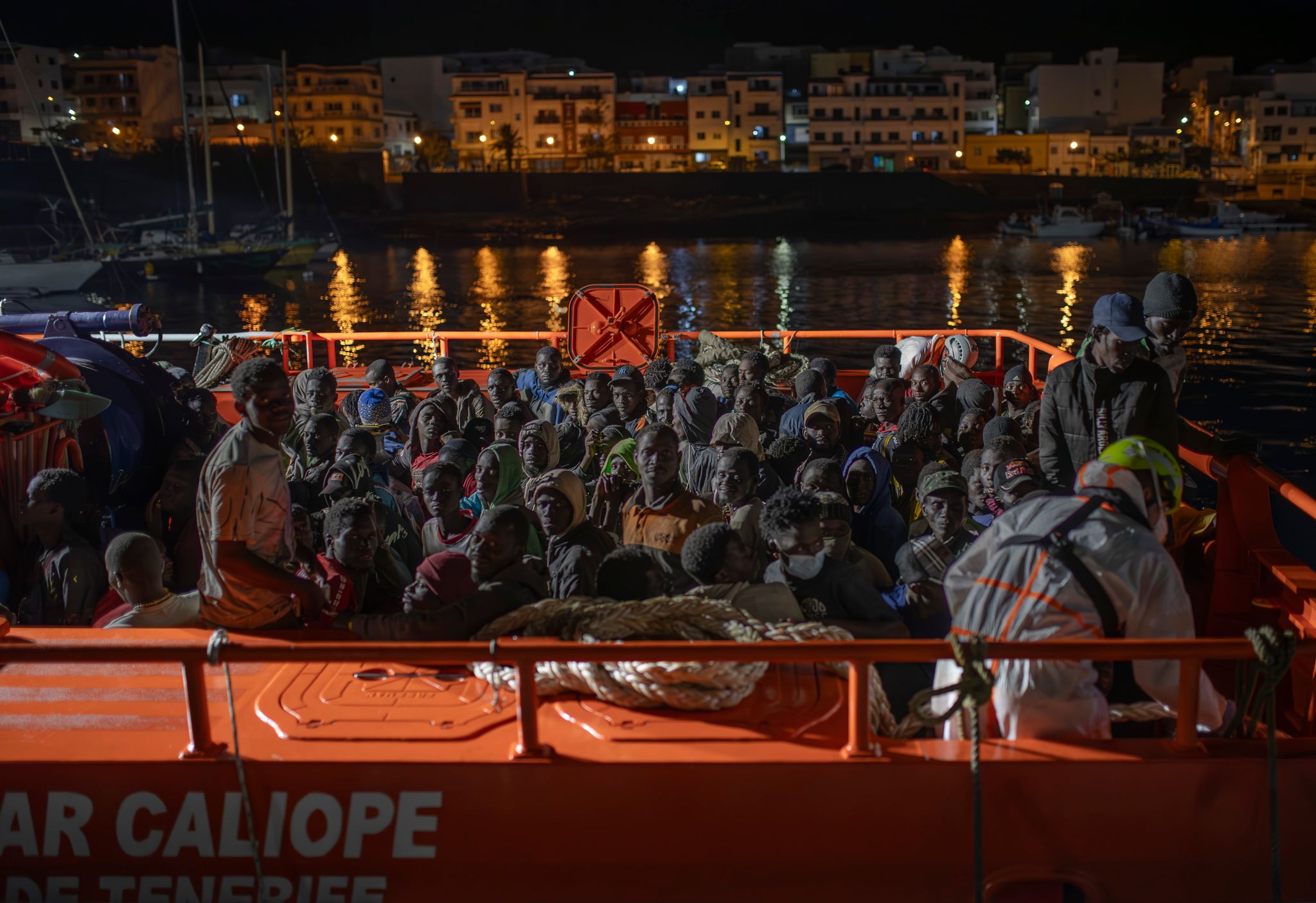 Wohl Dutzende Tote nach Bootsunglück vor Kanaren