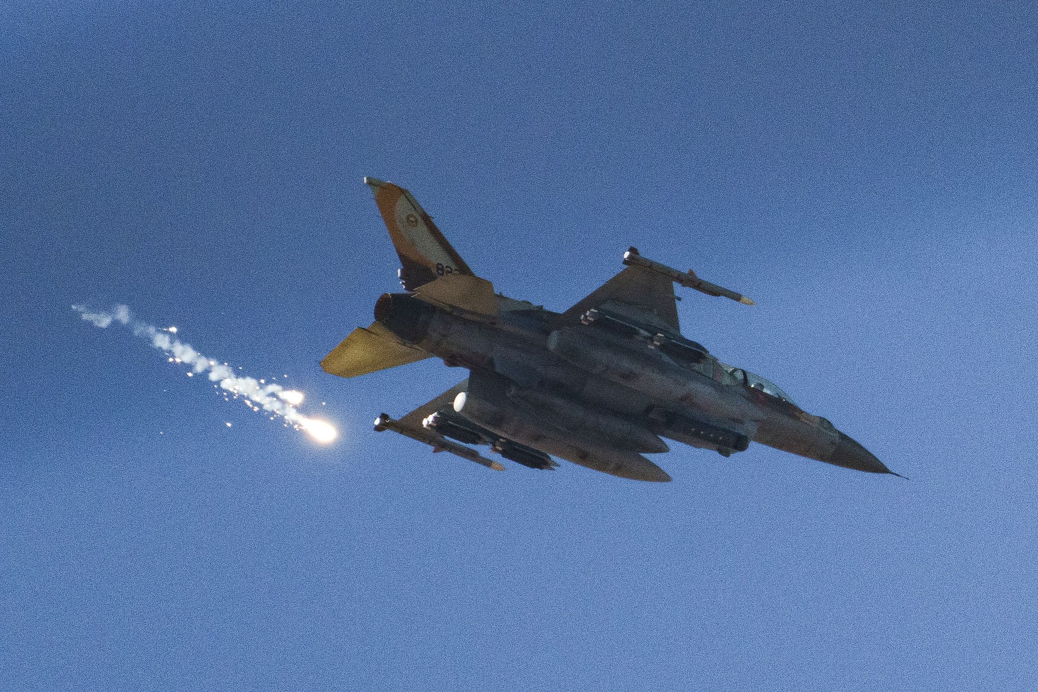 Israel greift proiranische Milizen in Syrien an