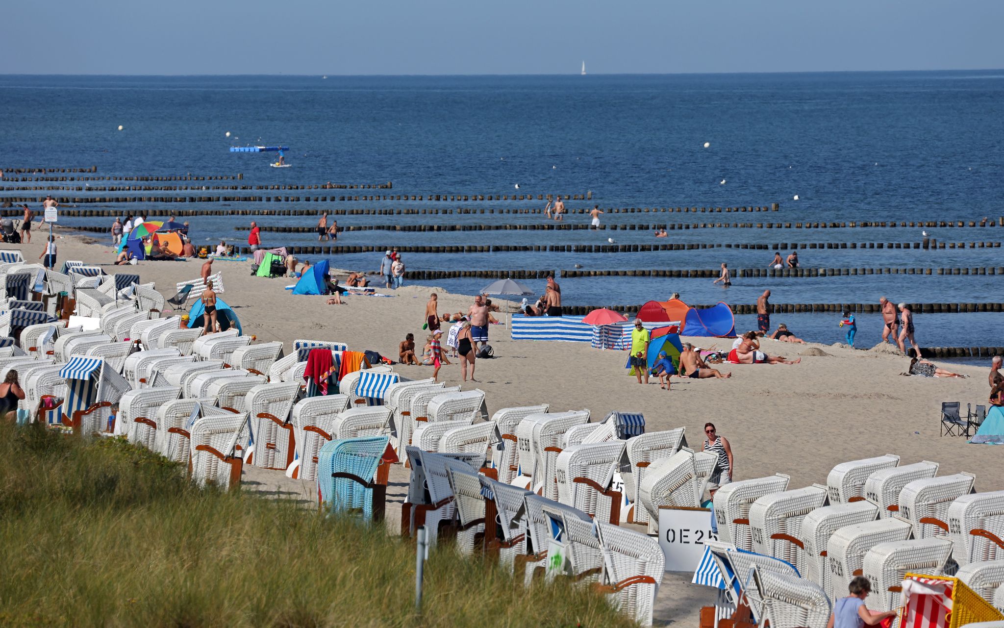 Rekordwärme in Nord- und Ostsee im Sommer 2024