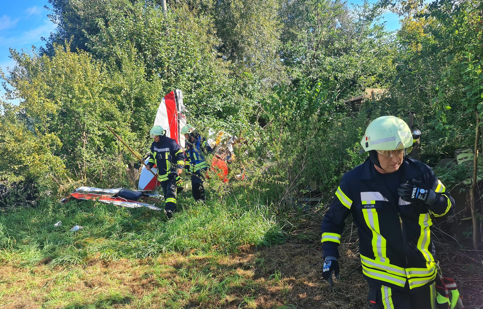 Tote und Verletzte bei Flugzeugabstürzen in NRW und Hessen