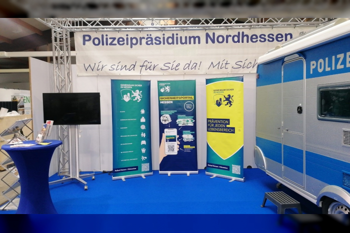 Kassel: Nordhessische Polizei auf Herbstausstellung