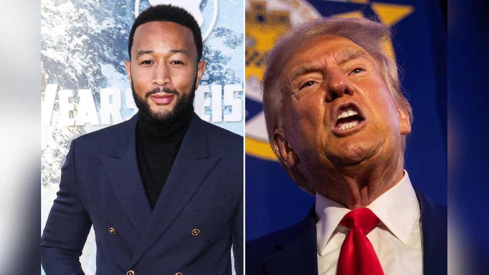 Musiker kommt aus Springfield: John Legend kontert Trump-Behauptungen